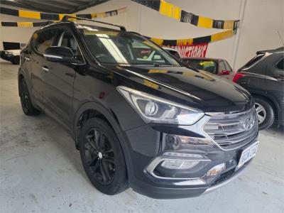 2016 HYUNDAI SANTA FE HIGHLANDER CRDi (4x4) 4D WAGON DM SERIES II (DM3)MY17 for sale in Townsville